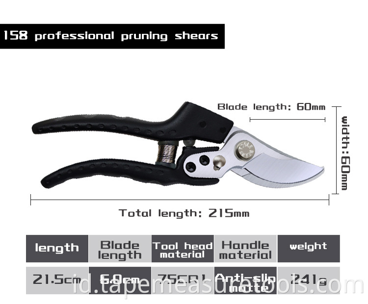 Pasokan produsen pisau SK5 Pabrik grosir alat berkebun gunting pemangkasan hemat tenaga kerja gunting cabang tebal